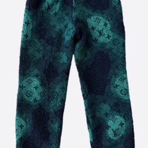 Louis Vuitton Green and Blue Joggers
